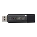 Kingston USB flash drive IronKey Locker Plus 50 G2 32 GB black
