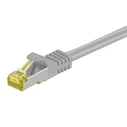 Καλώδιο Δικτύου Goobay 91594, Cat 7 S/Ftp, Copper, 500Mhz, 1.5M, Γκρι