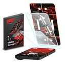 GrizzGlass MatteScreen Easy Matte Film for Apple iPhone 17 [2 PACK]
