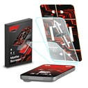 GrizzGlass MatteScreen Easy Matte Film for Apple iPhone 17 Pro Max [2 PACK]