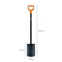 Φτυαρι Fiskars Spade metal Solid 1066717