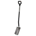 Φτυαρι Fiskars Spade grey Ergonomic 1067512