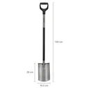 Φτυαρι Fiskars Spade grey Ergonomic 1067512