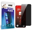 GrizzGlass SecretGlass Matte Privacy Glass for Xiaomi Redmi Note 17 Pro