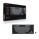 Gaming Πληκτρολόγιο Ασύρματο Corsair K65 Plus 75% Rgb