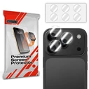 GrizzGlass HybridGlass Camera Lens Glass for Apple iPhone Duo