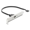 DELOCK USB 5‑pin to USB 2.0 Expansion Adapter (Model 91799) - 480 Mbps