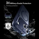 ESR Classic Hybrid MagSafe Apple iPhone 17 Pro / 18 Pro Frosted Blue