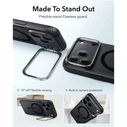 ESR Classic Hybrid Kickstand MagSafe Apple iPhone 17 Pro Max / 18 Pro Max Frosted Black