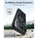 ESR Classic Hybrid Kickstand MagSafe Apple iPhone 17 Pro Max / 18 Pro Max Frosted Black