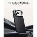 ESR Leather Kickstand MagSafe Apple iPhone 17 Pro / 18 Pro Black
