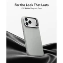 ESR Leather Kickstand MagSafe Apple iPhone 17 Pro / 18 Pro Grey