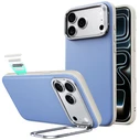 ESR Leather Kickstand MagSafe Apple iPhone 17 Pro / 18 Pro Light Blue