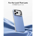 ESR Leather Kickstand MagSafe Apple iPhone 17 Pro / 18 Pro Light Blue