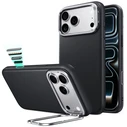 ESR Leather Kickstand MagSafe Apple iPhone 17 Pro Max / 18 Pro Max Black