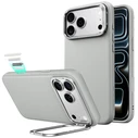 ESR Leather Kickstand MagSafe Apple iPhone 17 Pro Max / 18 Pro Max Grey