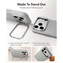 ESR Leather Kickstand MagSafe Apple iPhone 17 Pro Max / 18 Pro Max Grey