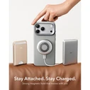 ESR Leather Kickstand MagSafe Apple iPhone 17 Pro Max / 18 Pro Max Grey