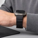 Tech-Protect Motion Apple Watch 8 / 9 / 10 / 11 / 12 / SE / Ultra 44/45/46/49 mm Black