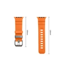 Tech-Protect Motion Apple Watch 8 / 9 / 10 / 11 / 12 / SE / Ultra 44/45/46/49 mm Signal Orange