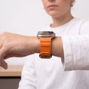 Tech-Protect Motion Apple Watch 8 / 9 / 10 / 11 / 12 / SE / Ultra 44/45/46/49 mm Signal Orange