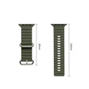 Tech-Protect Iconband Pro Apple Watch 8 / 9 / 10 / 11 / 12 / SE / Ultra 44/45/46/49 mm Military Green