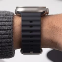 Tech-Protect Iconband Pro Apple Watch 8 / 9 / 10 / 11 / 12 / SE / Ultra 44/45/46/49 mm Charcoal Grey