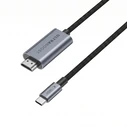 Tech-Protect Ultraboost Cable USB-C / HDMI 2.1 8K 60Hz 300cm Iron Grey