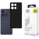 3MK Matt Case Motorola Moto G86 black