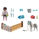 Playmobil Figures Set Horses 71497 Horse Therapist 
