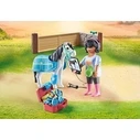 Playmobil Figures Set Horses 71497 Horse Therapist 