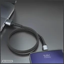 3MK Hyper Cable N-SERIES USB-A to MicroUSB 50cm QC 3.0 5V/2A 10W black