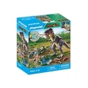 Playmobil Figures Set Dinos 71524 T-Rex Trace And Tracker