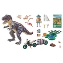 Playmobil Figures Set Dinos 71524 T-Rex Trace And Tracker