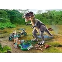 Playmobil Figures Set Dinos 71524 T-Rex Trace And Tracker