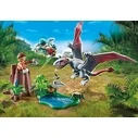 Playmobil Figures Set Dinos 71525 Observatory For Dimorphodon
