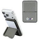 BMW M Carbon Wallet Metal Logos MagSafe anthracite