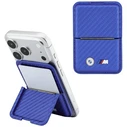BMW M Carbon Wallet Metal Logos MagSafe blue