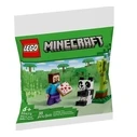LEGO Bricks Minecraft 30672 Steve and Small Panda