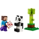 LEGO Bricks Minecraft 30672 Steve and Small Panda