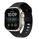 Tech-Protect Silicone Line Apple Watch 8 / 9 / 10 / 11 / 12 / SE / Ultra 44/45/46/49 mm Black