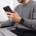 Tech-Protect Silicone Line Apple Watch 8 / 9 / 10 / 11 / 12 / SE / Ultra 44/45/46/49 mm Black