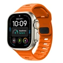 Tech-Protect Silicone Line Apple Watch 8 / 9 / 10 / 11 / 12 / SE / Ultra 44/45/46/49 mm Orange