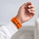 Tech-Protect Silicone Line Apple Watch 8 / 9 / 10 / 11 / 12 / SE / Ultra 44/45/46/49 mm Orange