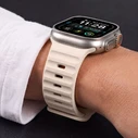 Tech-Protect Silicone Line Apple Watch 8 / 9 / 10 / 11 / 12 / SE / Ultra 44/45/46/49 mm Stone