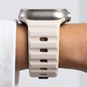 Tech-Protect Silicone Line Apple Watch 8 / 9 / 10 / 11 / 12 / SE / Ultra 44/45/46/49 mm Stone