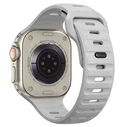 Tech-Protect Silicone Line Apple Watch 8 / 9 / 10 / 11 / 12 / SE / Ultra 44/45/46/49 mm Lunar Grey