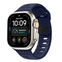Tech-Protect Silicone Line Apple Watch 8 / 9 / 10 / 11 / 12 / SE / Ultra 44/45/46/49 mm Atlantic Blue