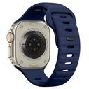Tech-Protect Silicone Line Apple Watch 8 / 9 / 10 / 11 / 12 / SE / Ultra 44/45/46/49 mm Atlantic Blue