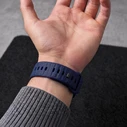 Tech-Protect Silicone Line Apple Watch 8 / 9 / 10 / 11 / 12 / SE / Ultra 44/45/46/49 mm Atlantic Blue